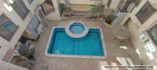 Большая квартира в Хургаде Эль-Каусер (Египет)