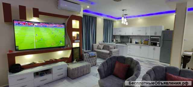 Большая квартира в Хургаде Эль-Каусер (Египет)