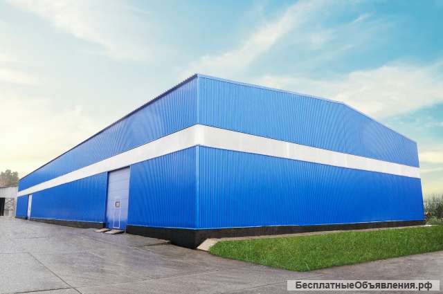 Строительство складов, ангаров, автомоек