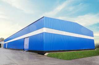 Строительство складов, ангаров, автомоек