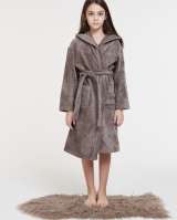 Халат банный домашний для девочки и для мальчика. Бренд Па.Ю.Ми