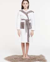 Халат банный домашний для девочки и для мальчика. Бренд Па.Ю.Ми