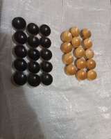 Фишки для нард 25 мм деревянные Нет 1 шт белой, постараюсь найти Доставка по России или по городу