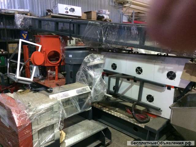 Линия грануляции мягких отходов SJ 150/150SKGM