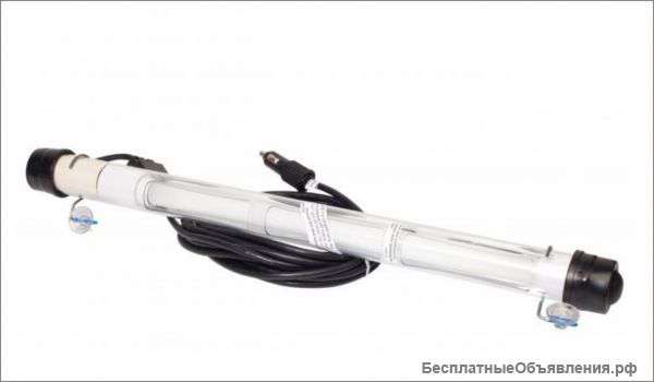 Ультрафиолетовый термосветильник Delta Kits 43см. 12В 15Вт