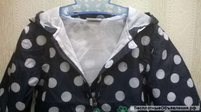 Фирменный комплект- Куртка ветровка трансформер р.2-3г и Панама - Свинка Пеппа