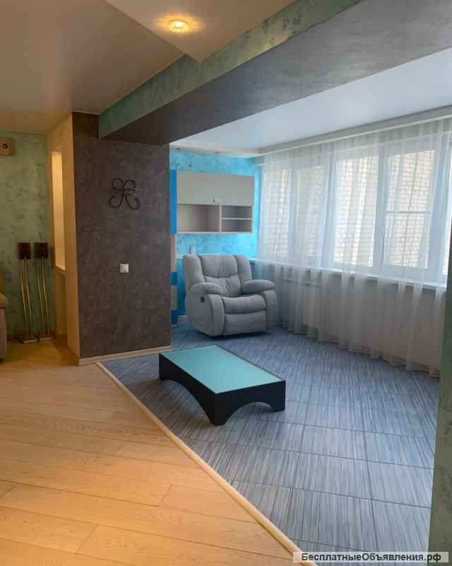 Очень уютная 3ккв в Калининском районе сдаётся на длительный срок