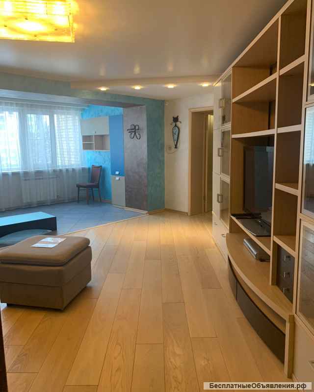 Очень уютная 3ккв в Калининском районе сдаётся на длительный срок