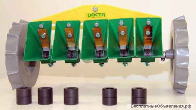 Сеялка Ручная Пятирядная