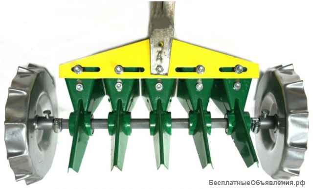 Сеялка Ручная Пятирядная