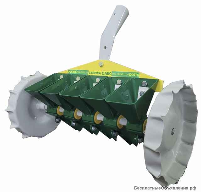 Сеялка Ручная Пятирядная