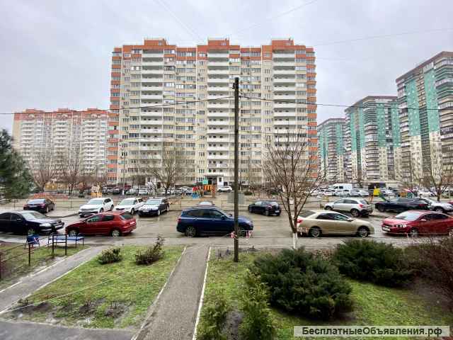 1 к.кв. 39 м2 евроремонт ЖК Возрождение