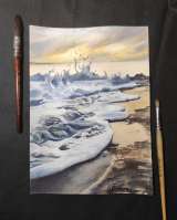 Акварельные картины