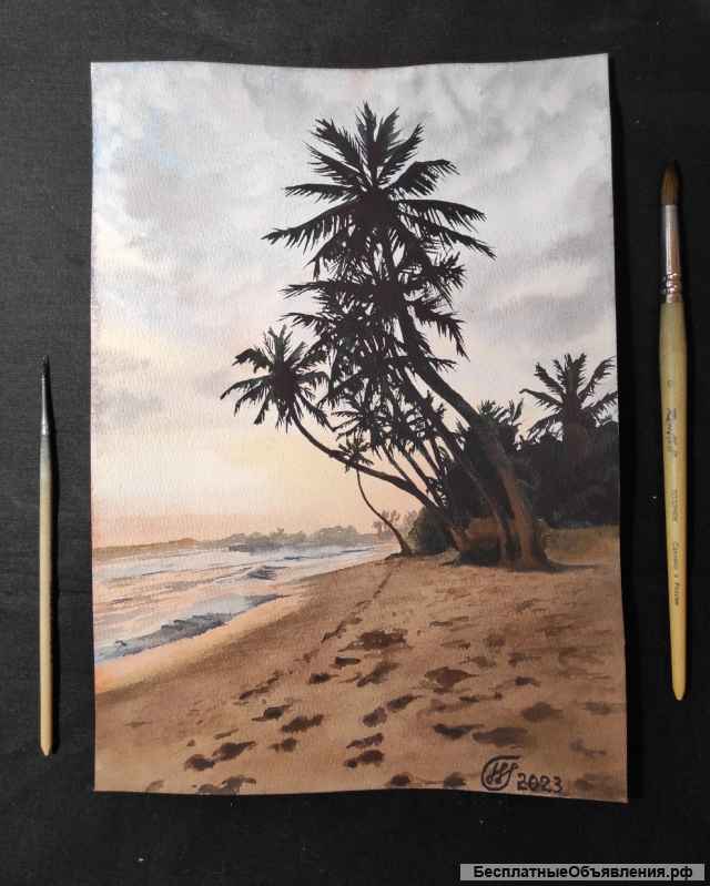 Акварельные картины