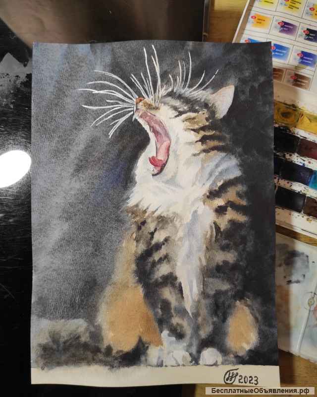 Акварельные картины