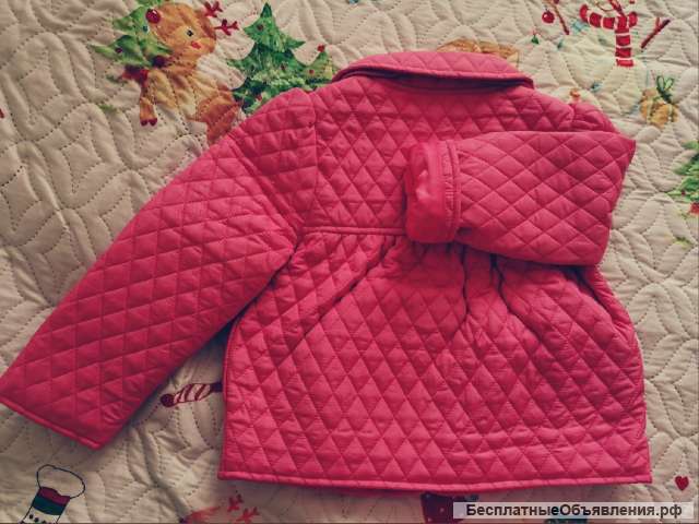 Gymboree новая фирменная Стильная Курточка Пальто р.4-5л