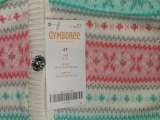 Gymboree новое фирменное Красивое Стильное Пончо с капюшоном р.4Т (рост 99-107)
