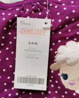 Gymboree новый фирменный стильный комплект - Комбинезон и Берет р.0-3мес