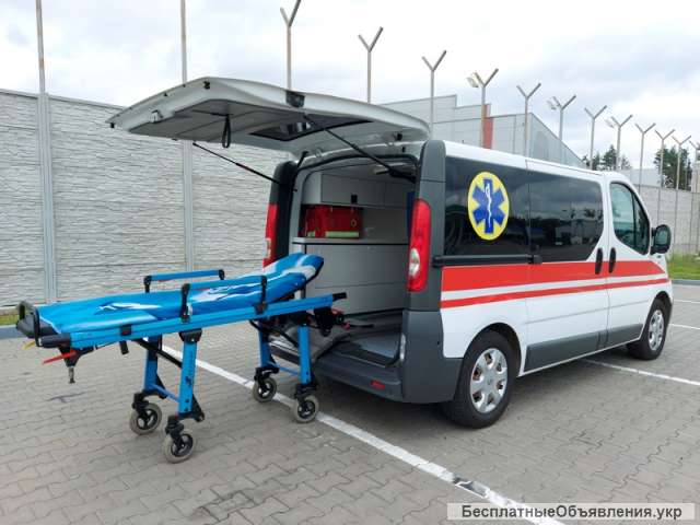 Перевозка лежачих больных Украина, Беларусь, Европа