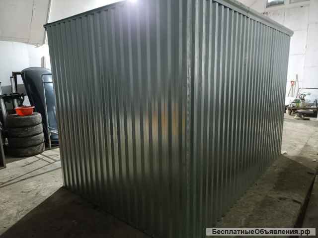 Контейнер сборно-разборный любые размеры