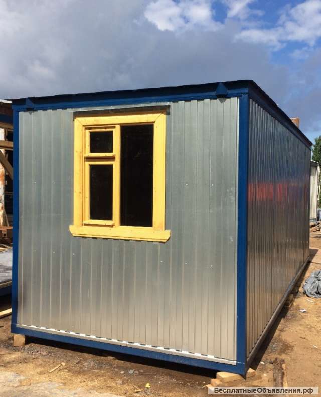 Бытовка строительная аренда/продажа