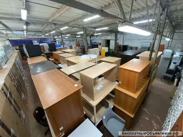 ВашОфис - магазин офисной мебели и техники б/у. Самый крупный в Туле