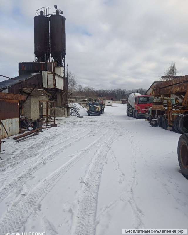 Производство бетона и ЖБИ