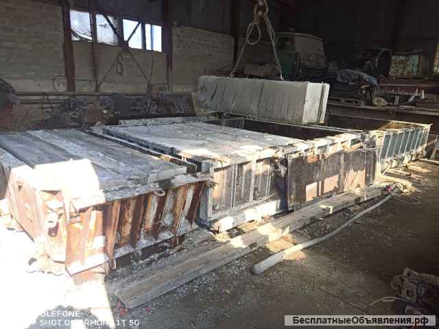 Производство бетона и ЖБИ