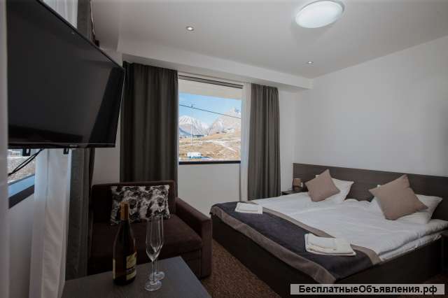 Гостиницу в Гудаури