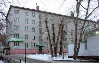 1-к гостинка, Тверская 68