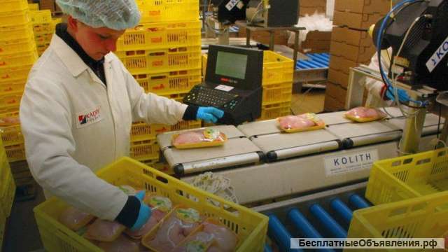 Вакансия на комбинат