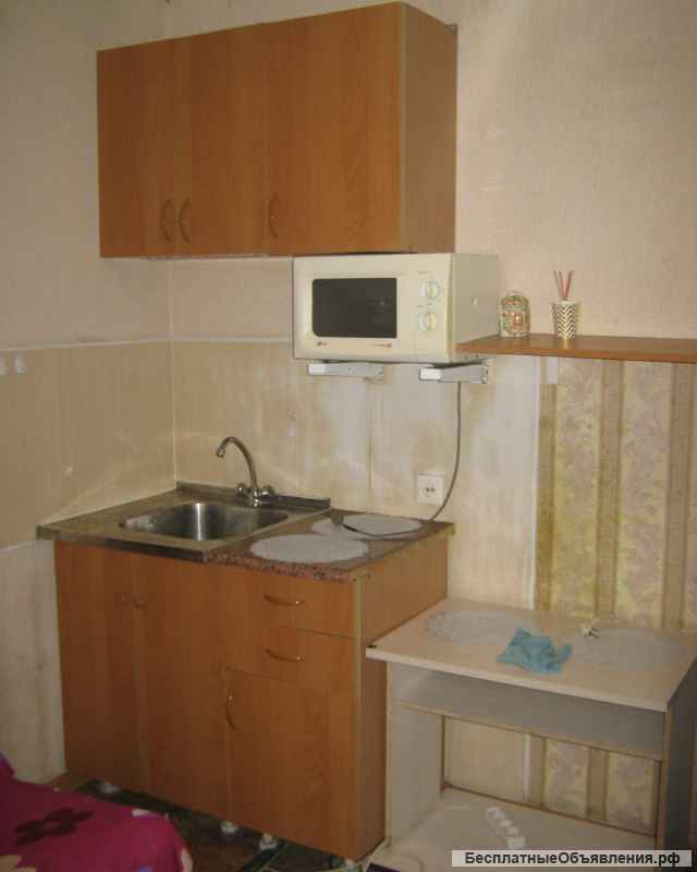 Сдам гостинку ул. Мичурина 83