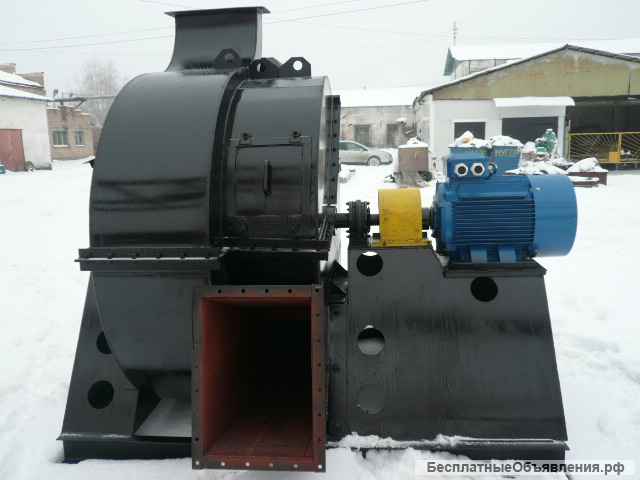 Дымососы-пылеуловители ДП