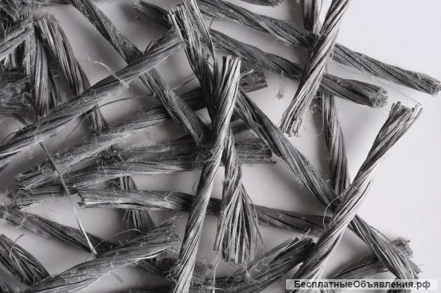 Полипропиленовое фиброволокно РТ54 для устройства паркингов со склада в Москве