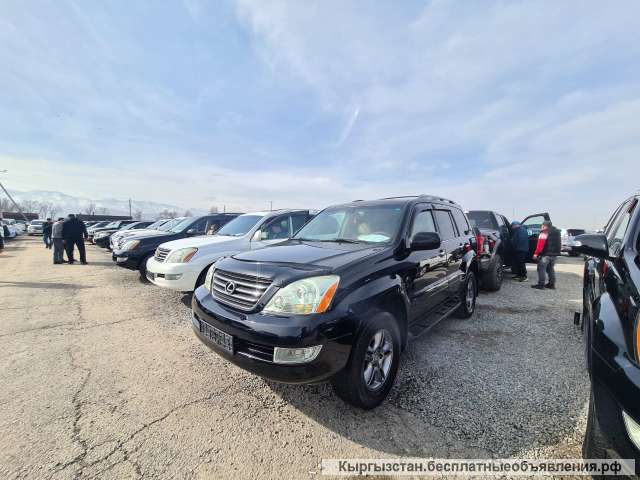 Lexus GX-470, 2008 года