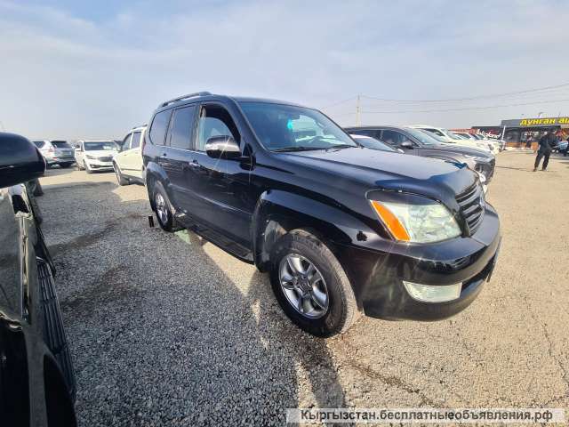Lexus GX-470, 2008 года