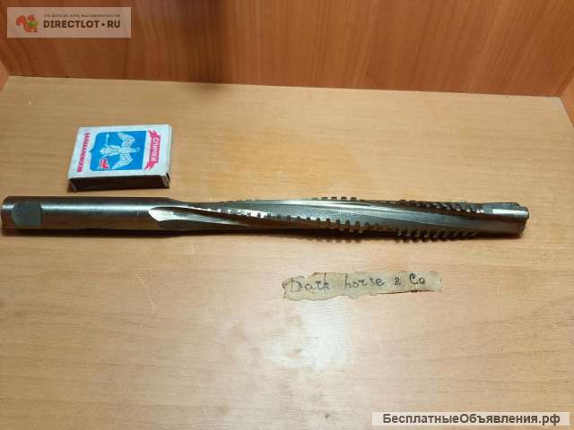 Метчик-протяжка трапеция 22х5 левый с дефектом