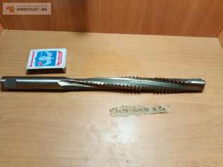 Метчик-протяжка трапеция 22х5 левый с дефектом