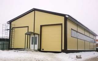 Строительство быстровозводимых домов, ангаров и т.д.