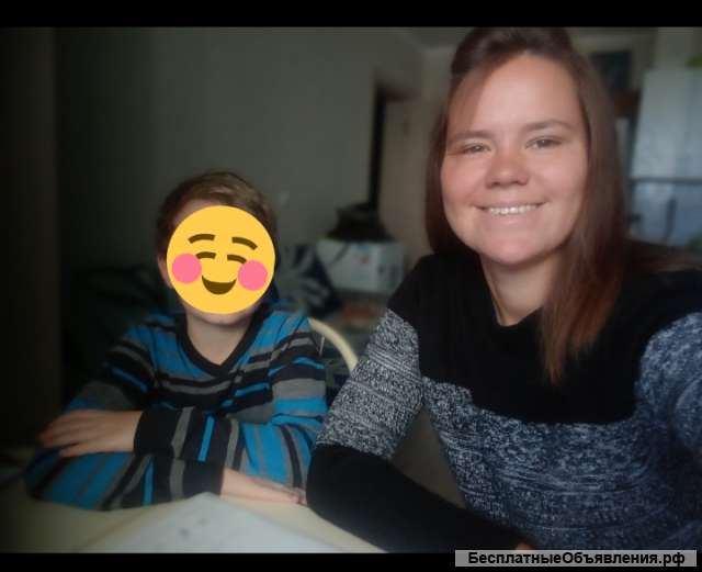 Репетитор по английскому языку, няня