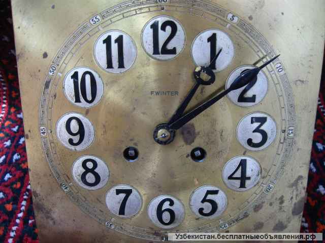 Настенные часы с боем * WINTER