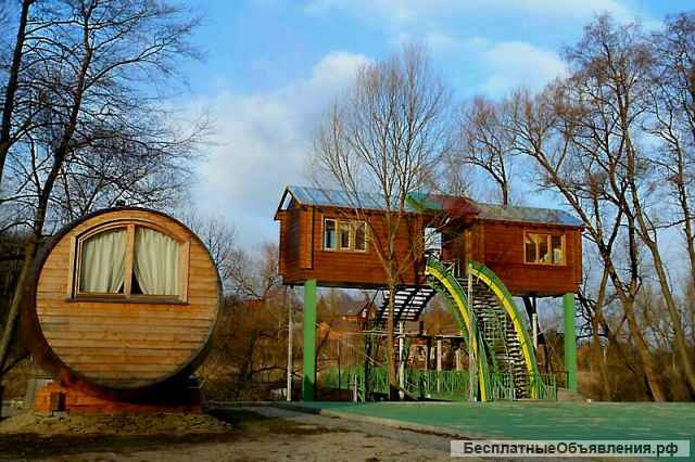 Весенний отдых на природе в Подмосковье