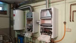 Ремонт газовых котлов, колонок, систем отопления