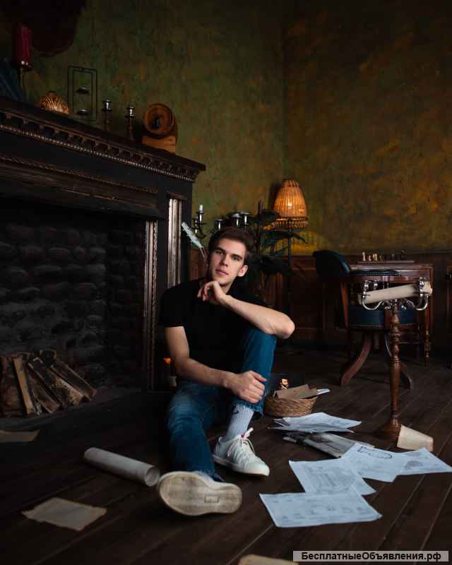 Самый приятный мужской фотограф