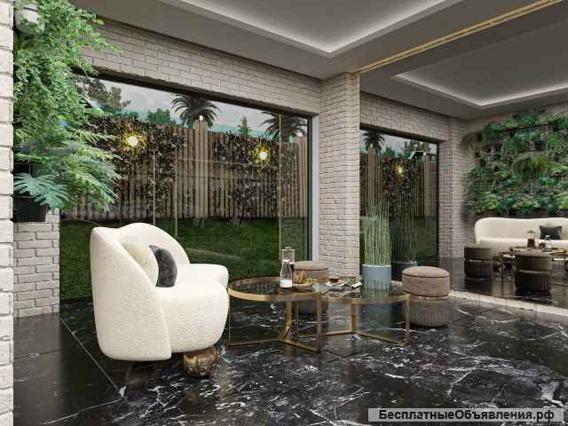 Для покупки квартиру в жилом комплексе в городе Аланья, Турция