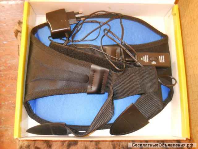 Пояс бытовой электромассажный "Спутник"