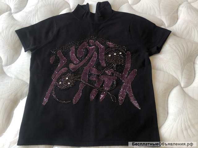 Блузка Tutzzi; жакет Eugen Klein