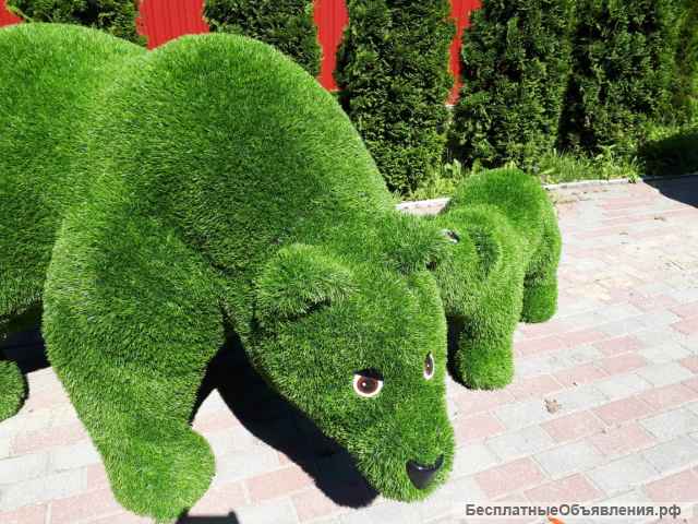 Фигуры, скульптуры для украшения территорий