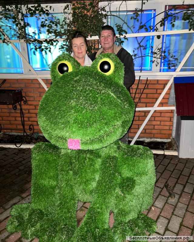 Фигуры, скульптуры для украшения территорий