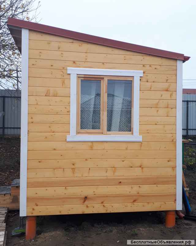 Строительство бань, дачных домиков, модулей, бытовок